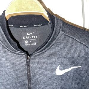 Nike dri-fit golf quarter zip jacket